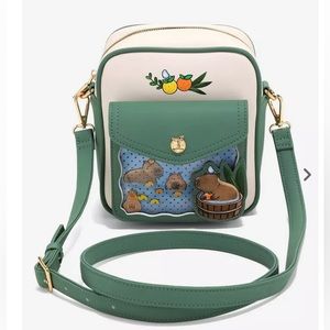 NWT BOXLUNCH Brand Capybara Bag